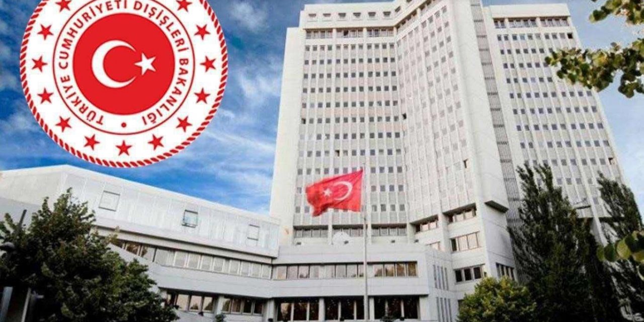 Dışişleri Bakanlığı Yunanistan'ın "gerginliği tırmandırdığını" duyurdu