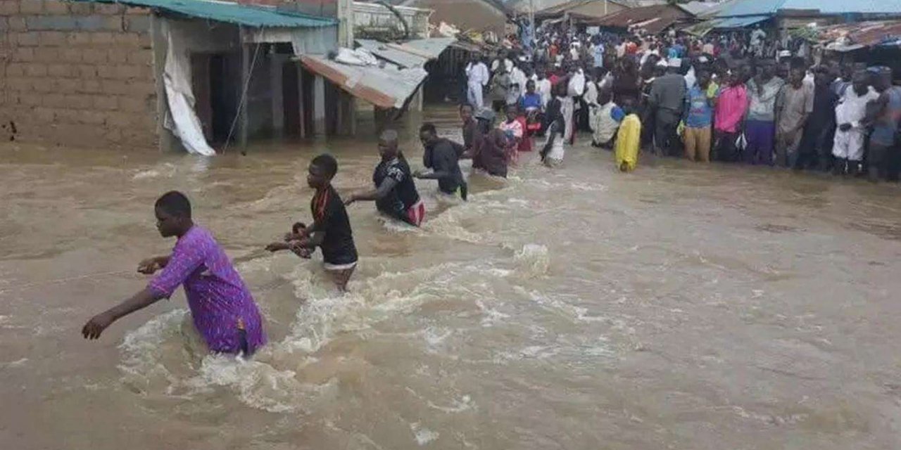 Nijerya'da sel felaketi: 185 ölü