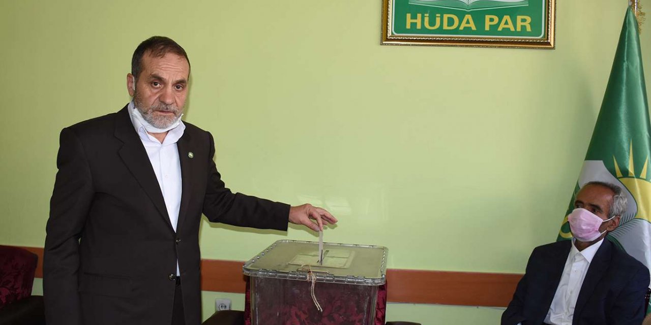 HÜDA PAR Bitlis 3'üncü Olağan İl Kongresini gerçekleştirdi