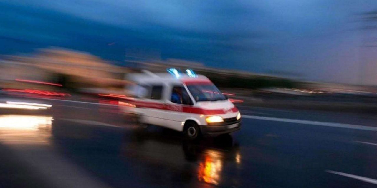İşçi servisi kamyonla çarpıştı: Bir ölü 14 yaralı