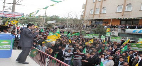 HÜDA PAR'dan Mardin'de görkemli açılış