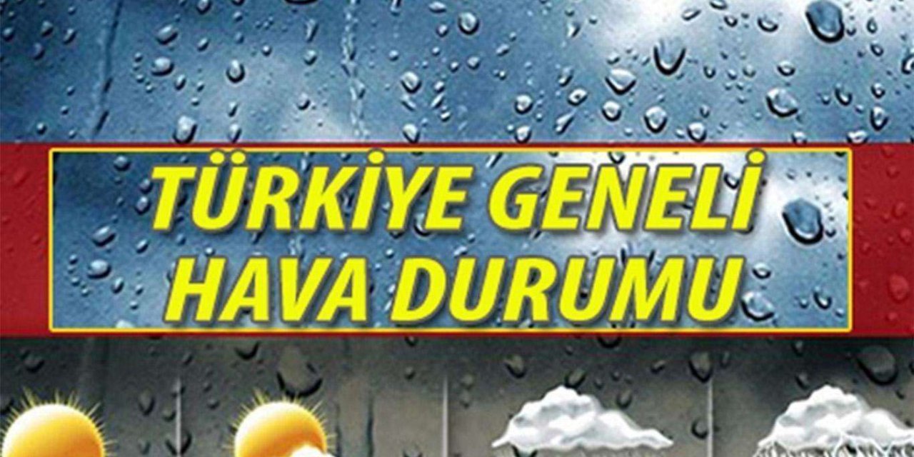 Yeni haftada hava nasıl olacak?