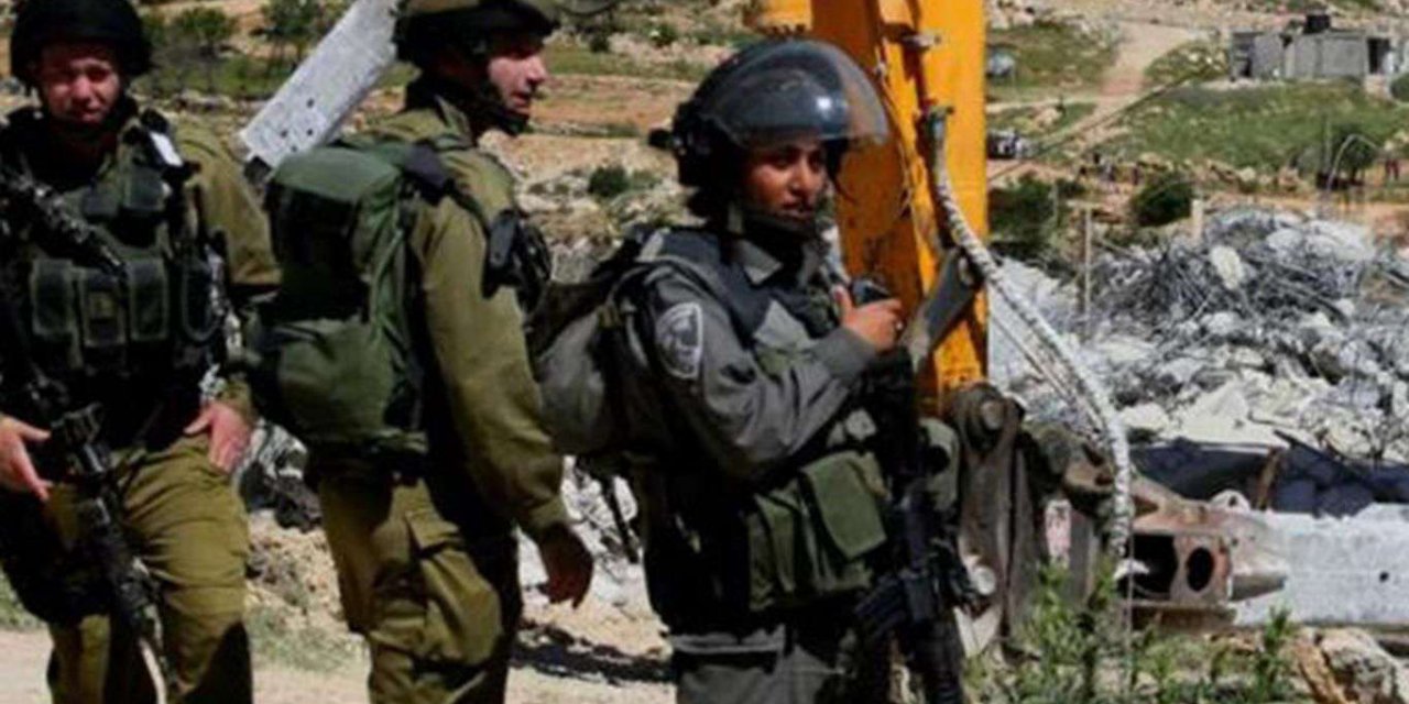Siyonist işgal rejimi Filistinlilerin evlerini yıkmaya devam ediyor