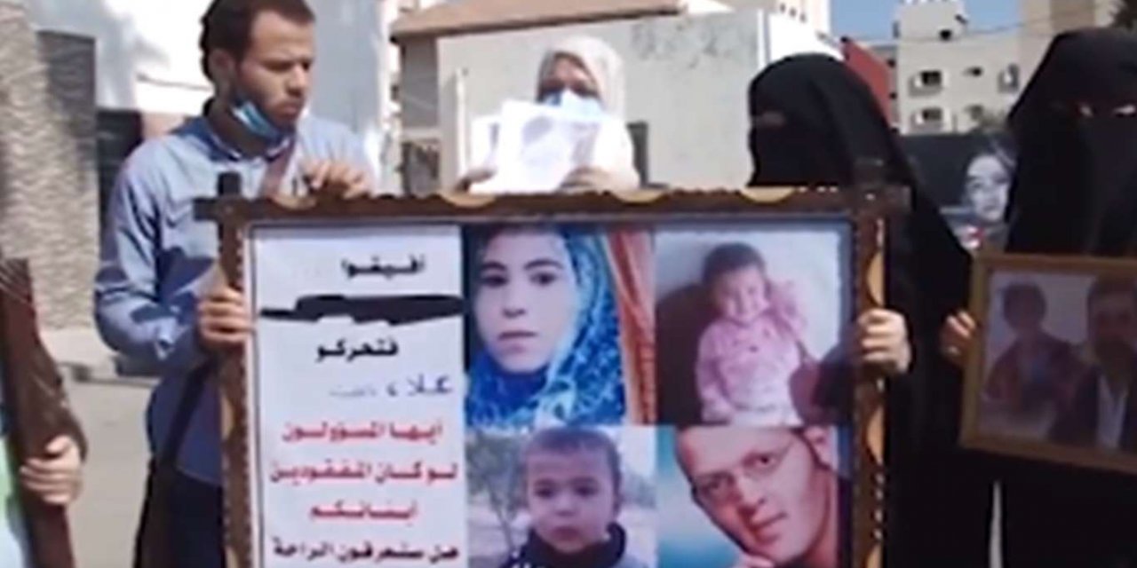 Filistinli anneler "6 Eylül" gemisinde kayıp çocuklarının akıbetinin açıklanmasını istiyor