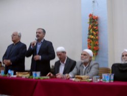 Bismil'de husumetli aileler barıştı video