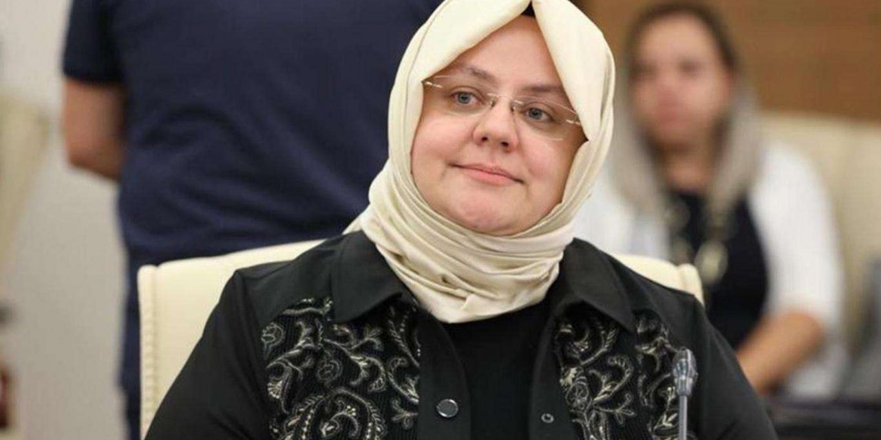 Aile Bakanı Selçuk'tan sosyal destek programı açıklaması