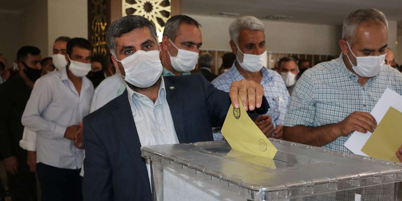 HÜDA PAR Şanlıurfa 3'üncü Olağan İl Kongresini gerçekleştirdi