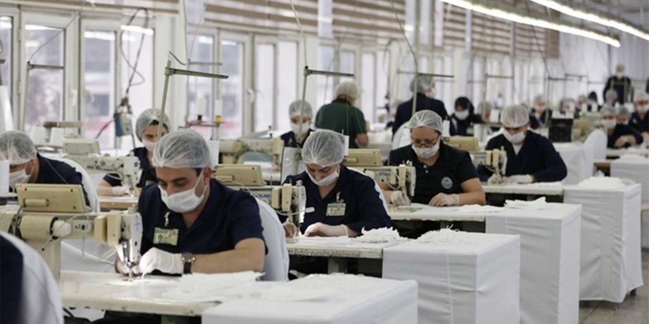 100 milyonu aşkın maske üretildi