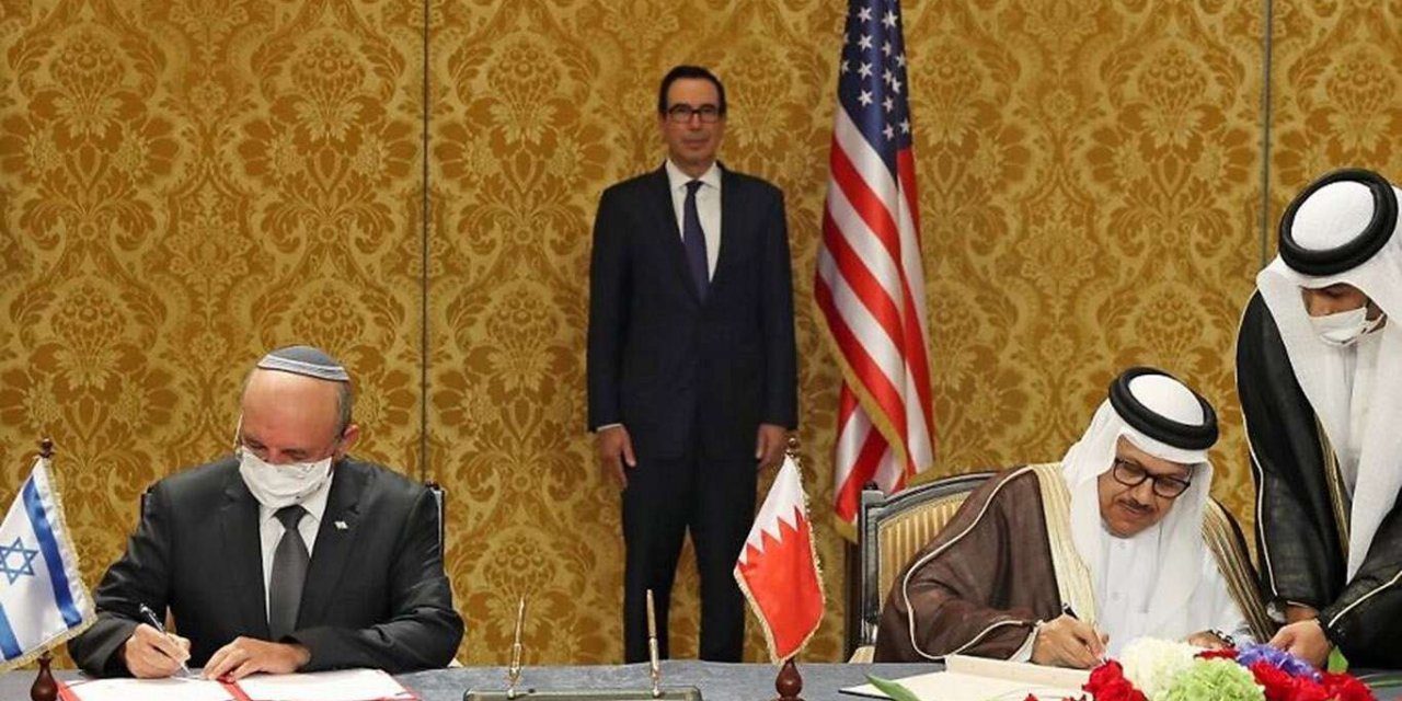 Siyonist işgal rejimi ile Bahreyn arasında diplomatik ilişkiler başladı