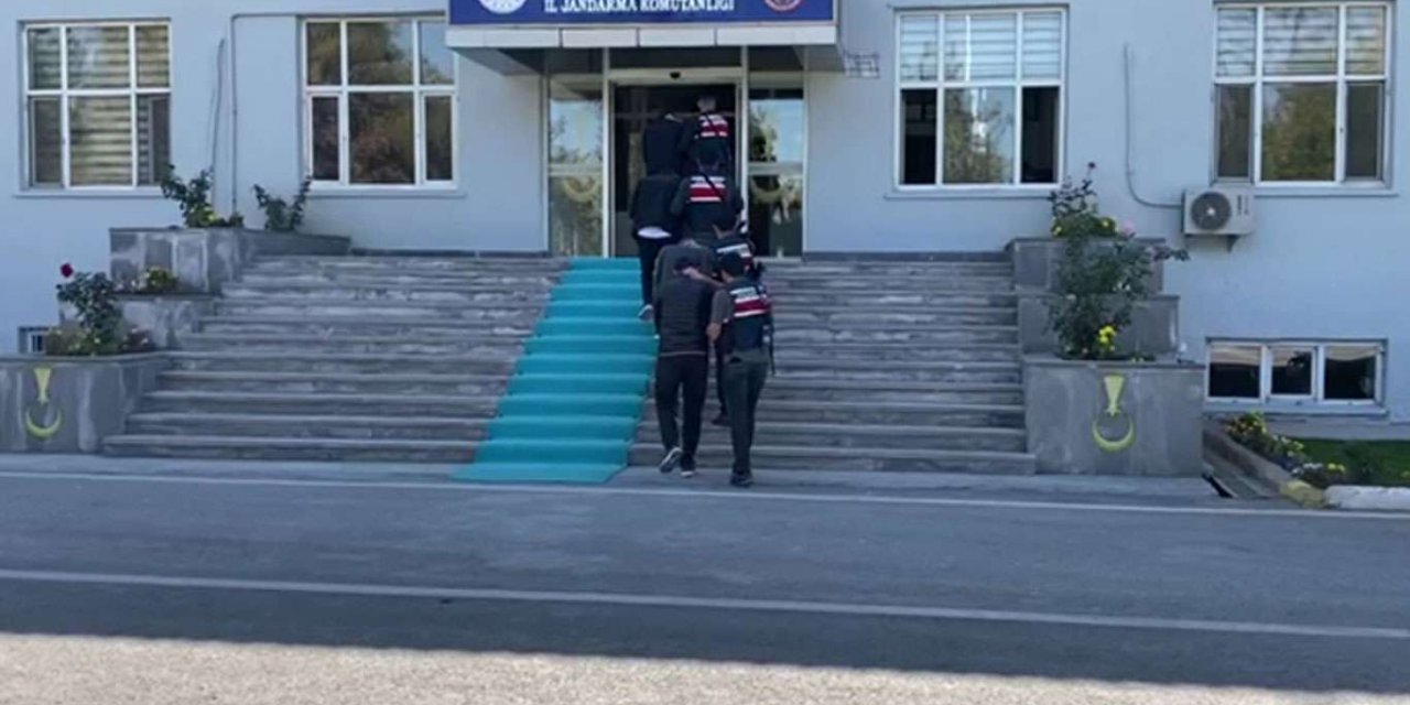 PKK'ye eleman temin eden 6 şüpheli yakalandı