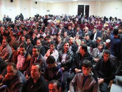 Midyat'ta Halepçe'yi anma programı