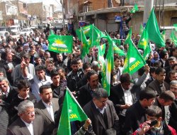 HÜDAPAR Ergani İlçe binası açıldı