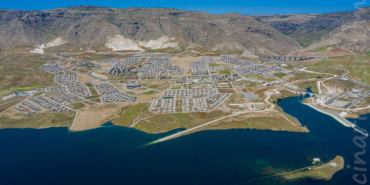 Hasankeyf’te mahkeme yoluyla hak sahibi olan aileler için kura çekilecek