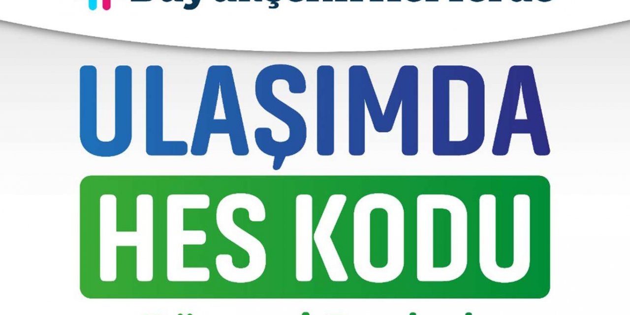 Şanlıurfa'da şehir içi toplu taşımada HES kodu zorunluluğu getirildi