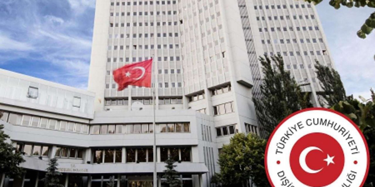 Dışişleri Bakanlığından Kızılay çalışanına saldırıya kınama