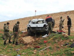 Düğün dönüşü kaza: 7 yaralı