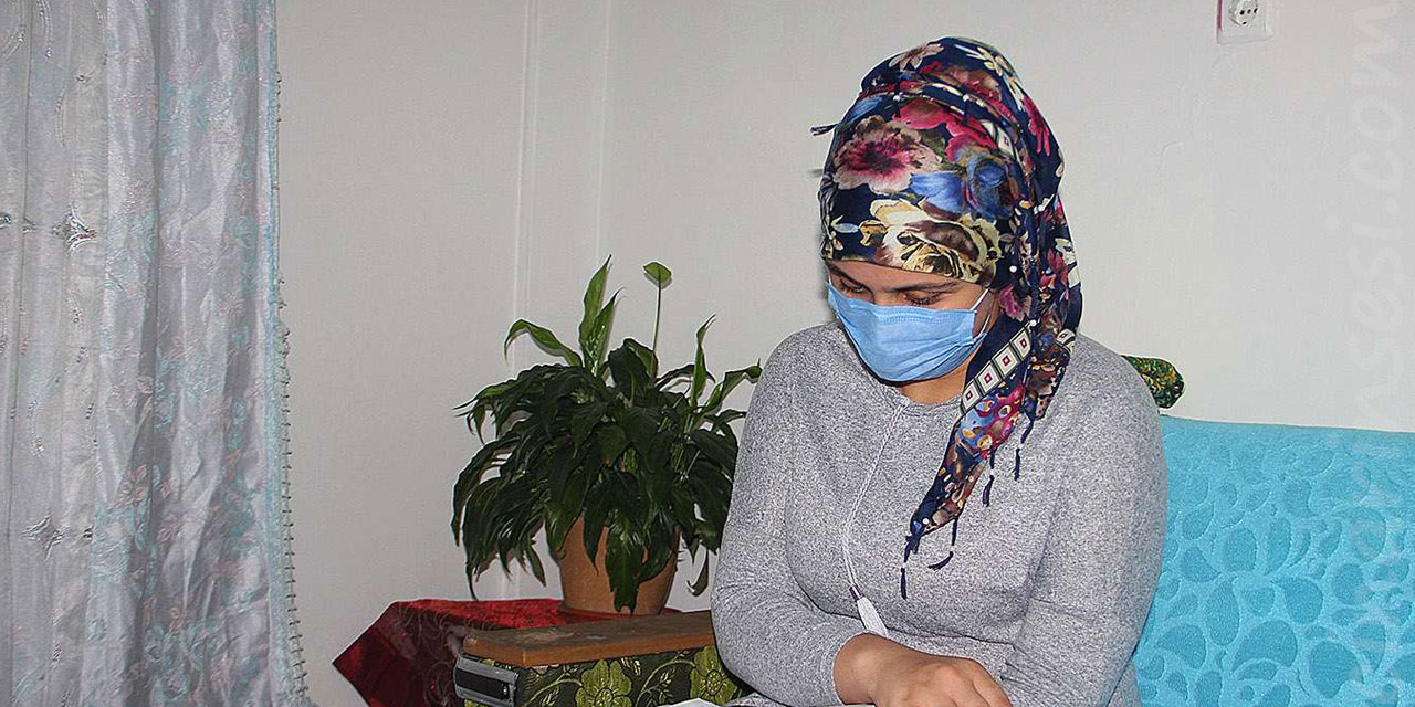 Genç kız iyileşip üniversite okumayı hayal ediyor