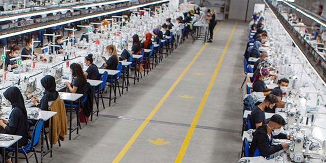 Mardin’de 2 bin 500 kişiye istihdam sağlayacak tesiste üretim başladı