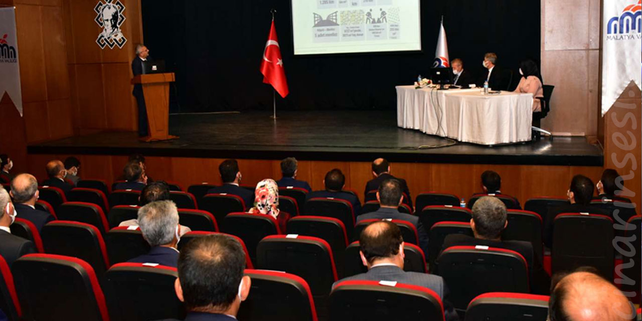 Malatya'da İl Planlama ve Koordinasyon Kurulu Toplantısı düzenlendi