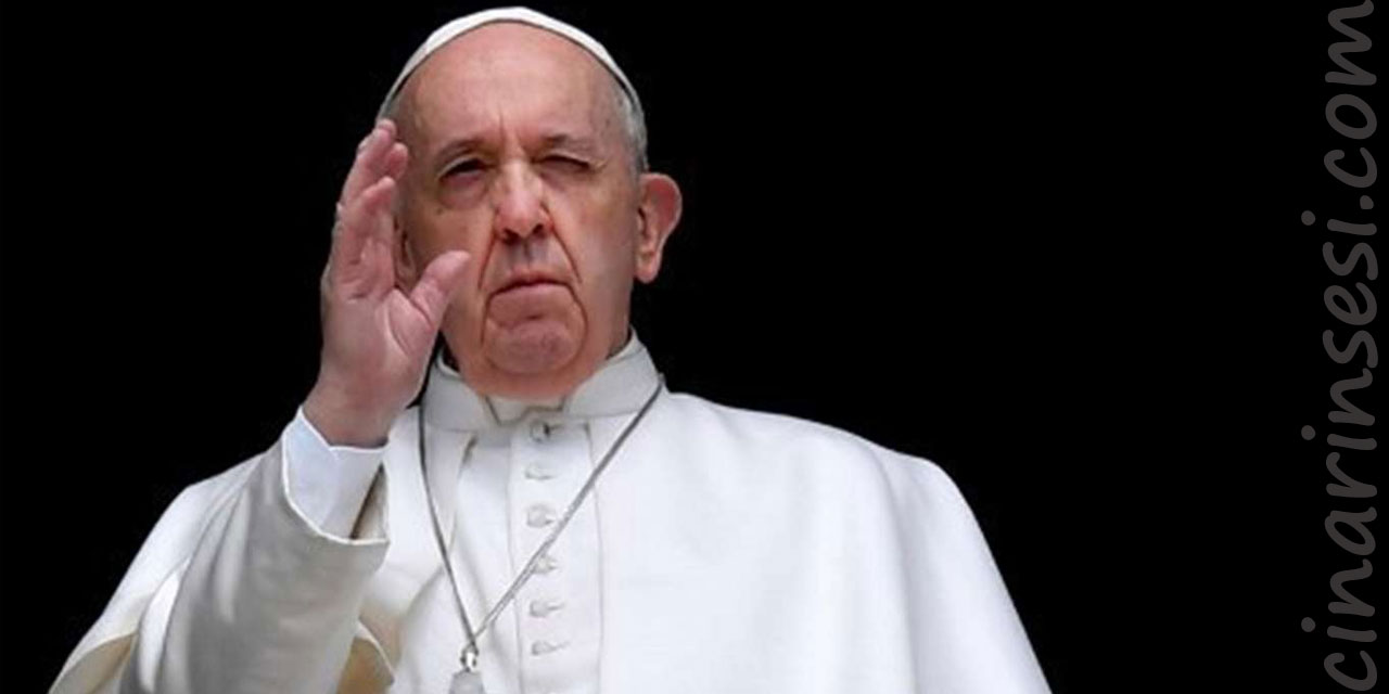 Katolik Hristiyanların lideri Francis cinsel sapkınlığa arka çıktı