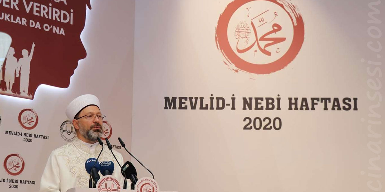 2020 Yılı Mevlid-i Nebi Haftası etkinlikleri tanıtım toplantısı yapıldı