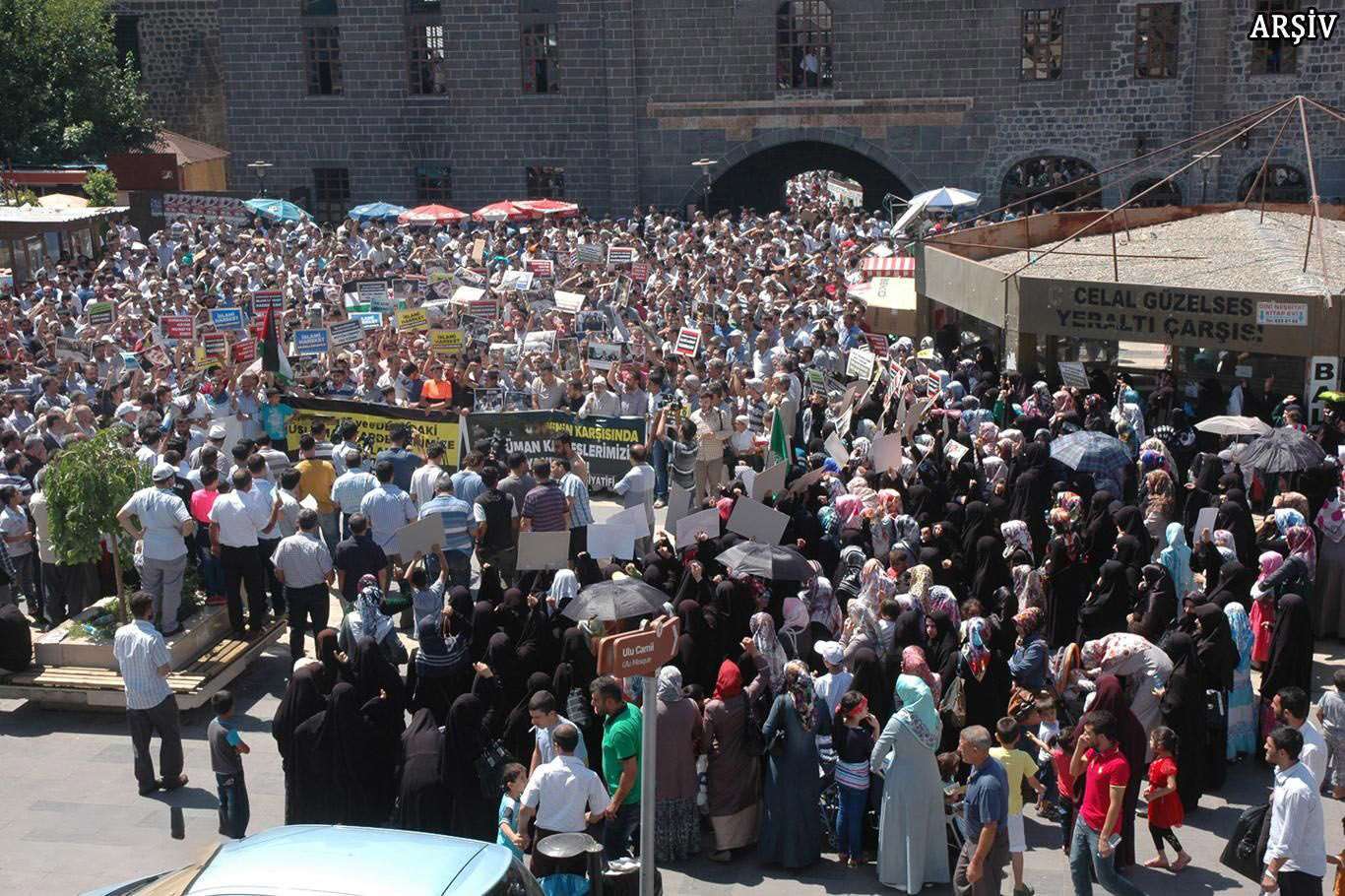 HUDA PAR dê li gelek bajaran piştî nimêja înê daxuyanîya çapemenîyê ya girseyî bide