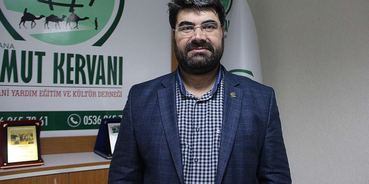 Umut Kervanı Vakfı pandemi döneminde de muhtaçların yanında olmaya devam ediyor