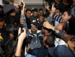 Filistinli tutuklu Şeravine serbest bırakıldı