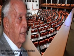 Prof. Özbudun: AK Parti'nin anayasa önerisi mevcut demokrasiyi daha geriletir