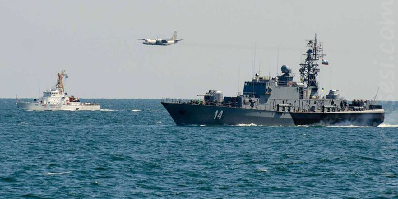 Ukrayna ve İngiltere ortak tatbikat düzenliyor