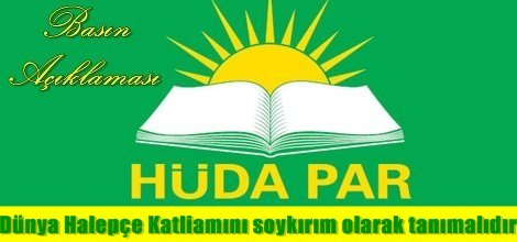 Dünya Halepçe Katliamını soykırım olarak tanımalıdır