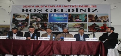 Mustazaflar tarih boyunca zulme uğradı