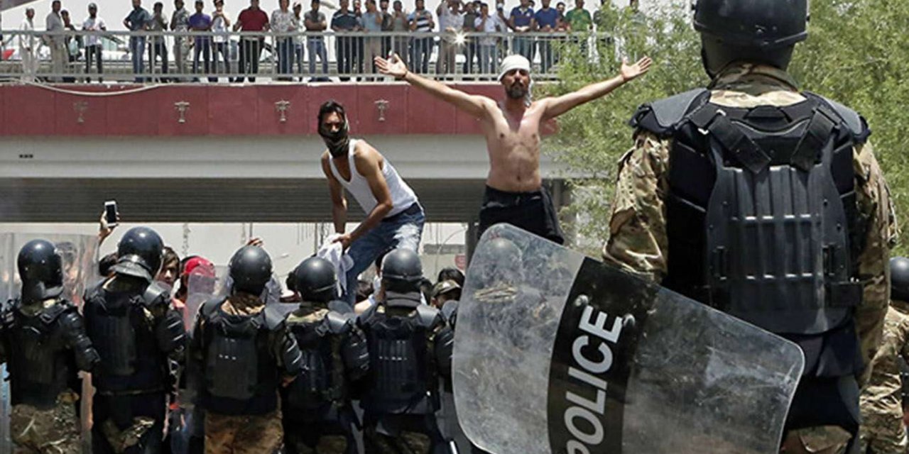 Irak’ta protestolar yeniden şiddetlendi