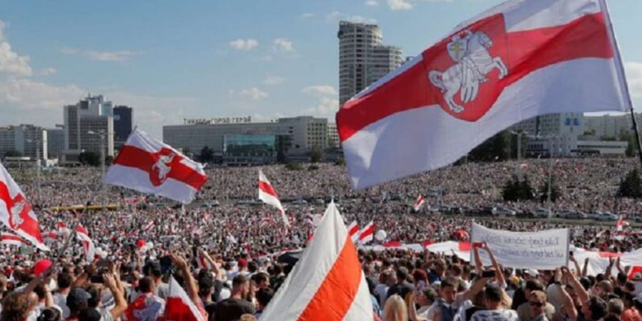 Belarus'ta Lukaşenko karşıtı gösteriler yeniden alevlendi