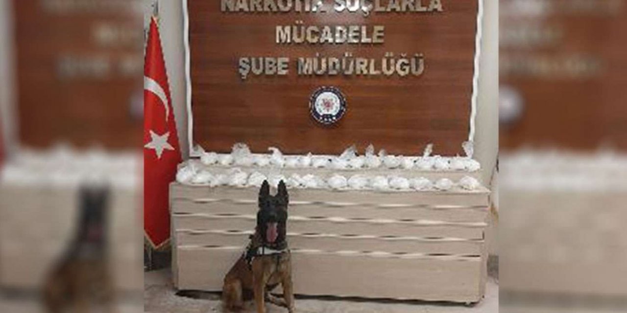 Van'da yaklaşık 16 kilogram Metamfetamin ele geçirildi