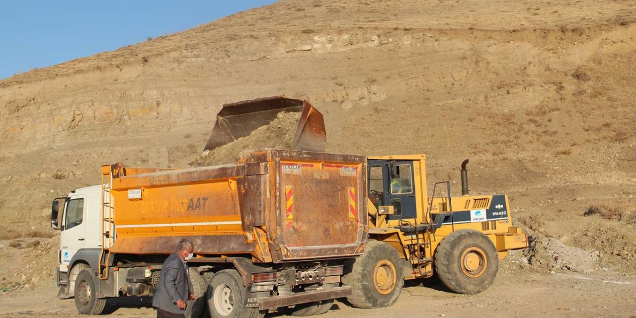 Van çevre yolu çalışmalarına yeniden başlandı