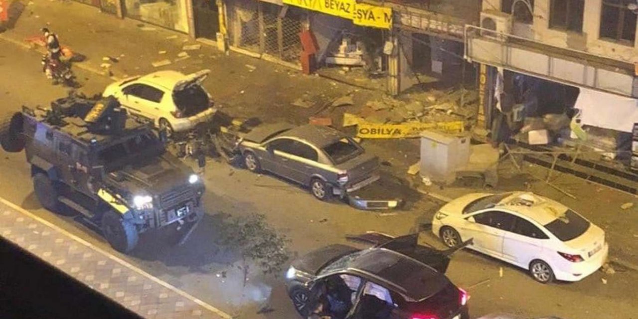 İskenderun'da patlama