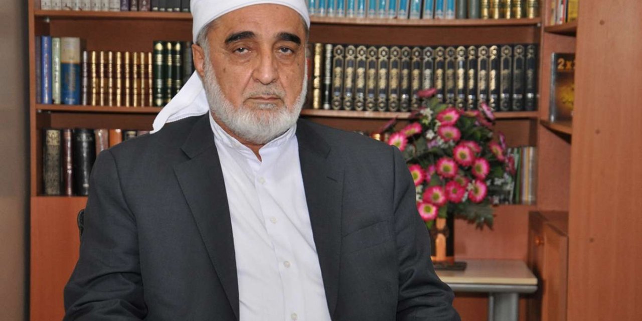 İTTİHADUL ULEMA Genel Başkanı Kılıçarslan'ın Covid-19 testi pozitif çıktı
