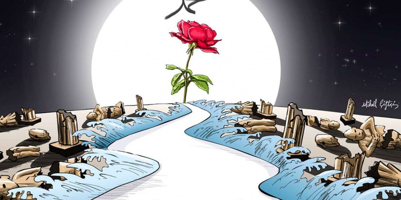 Kur'an Nesli Platformu'ndan Mevlid Kandili mesajı