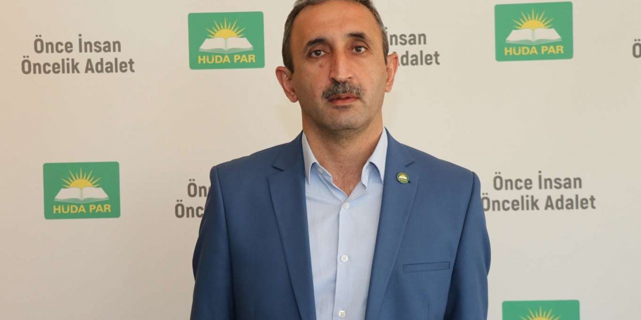 HÜDA PAR Genel Sekreteri Demir'den Macron'a ortak tepki çağrısı