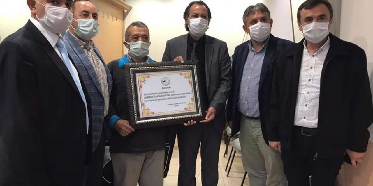 Van’dan Giresun’un Dereli ilçesine yardım eli