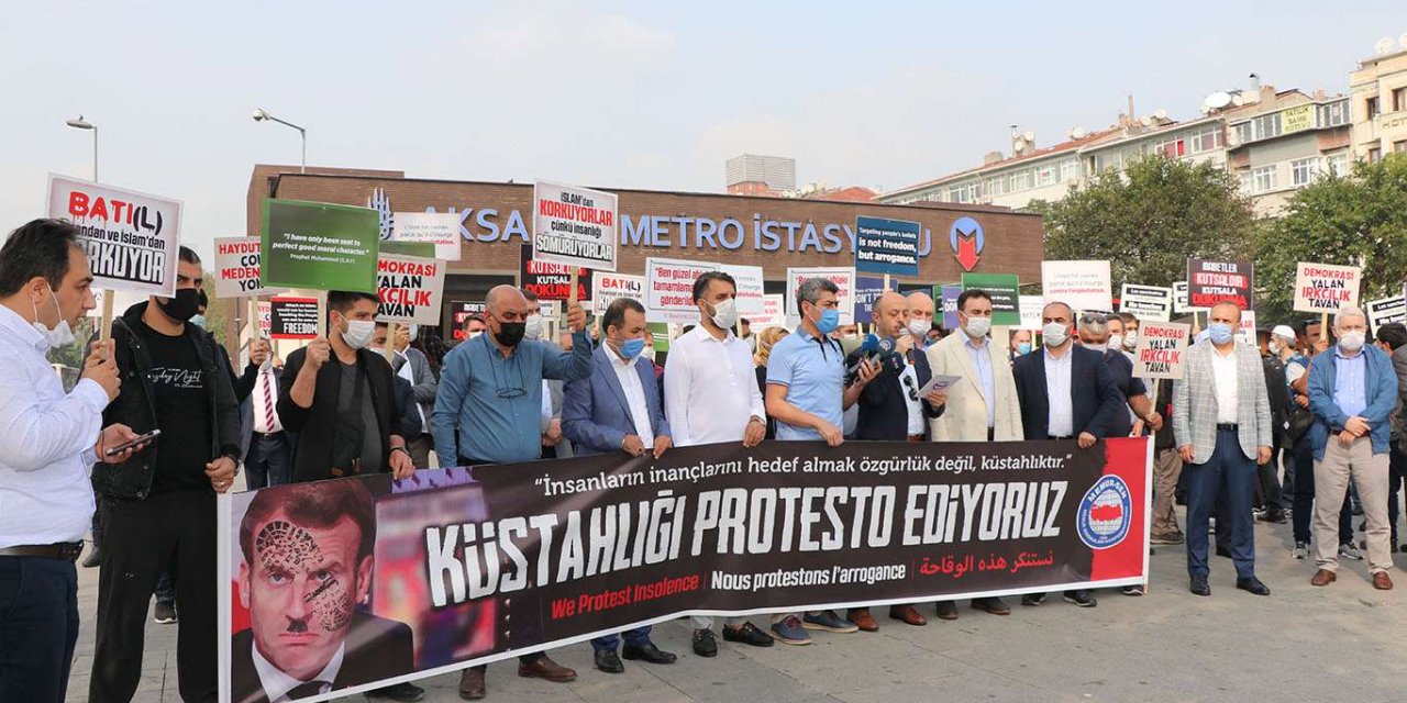 Memur-Sen'den İslam'a ve peygambere savaş açan Fransa Cumhurbaşkanı Macron'a tepki