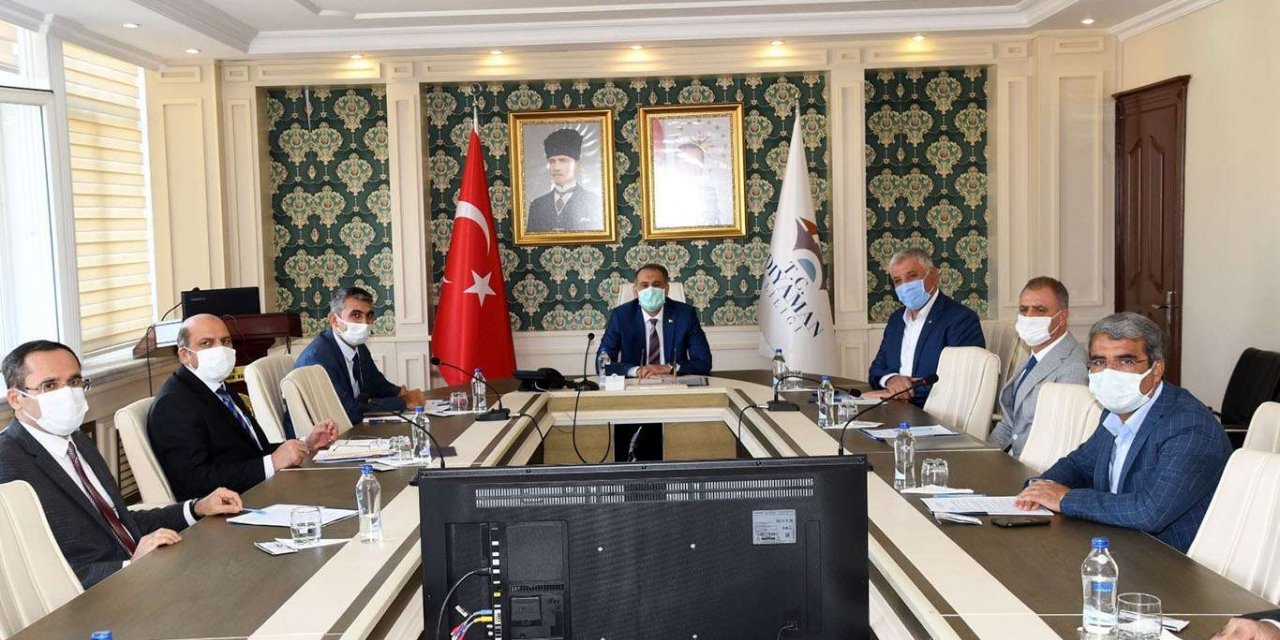 Adıyaman 2020 yılı 4. İl İstihdam Toplantısı gerçekleştirildi