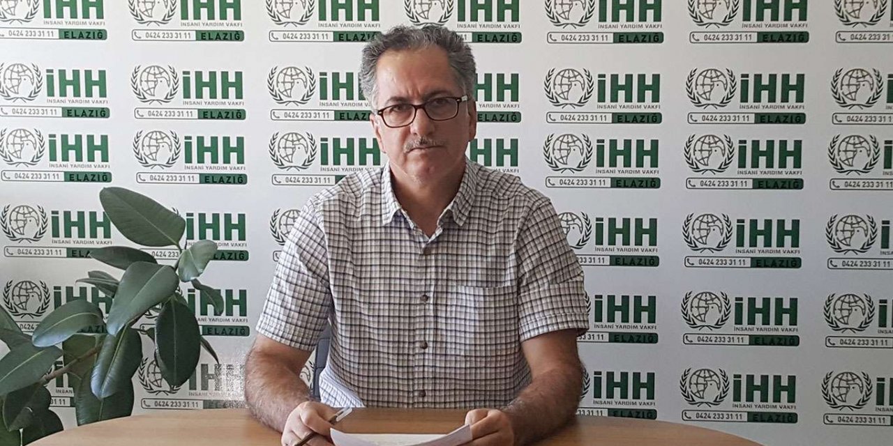 İHH Elâzığ Şubesinden nefret korosunun başını çeken Fransa'ya tepki