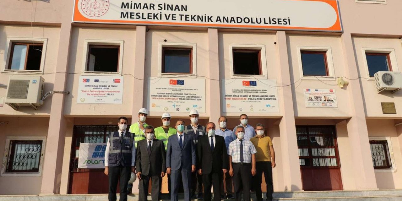 Adıyaman'da hem enerji üretilecek hem de enerji tasarrufu sağlanacak