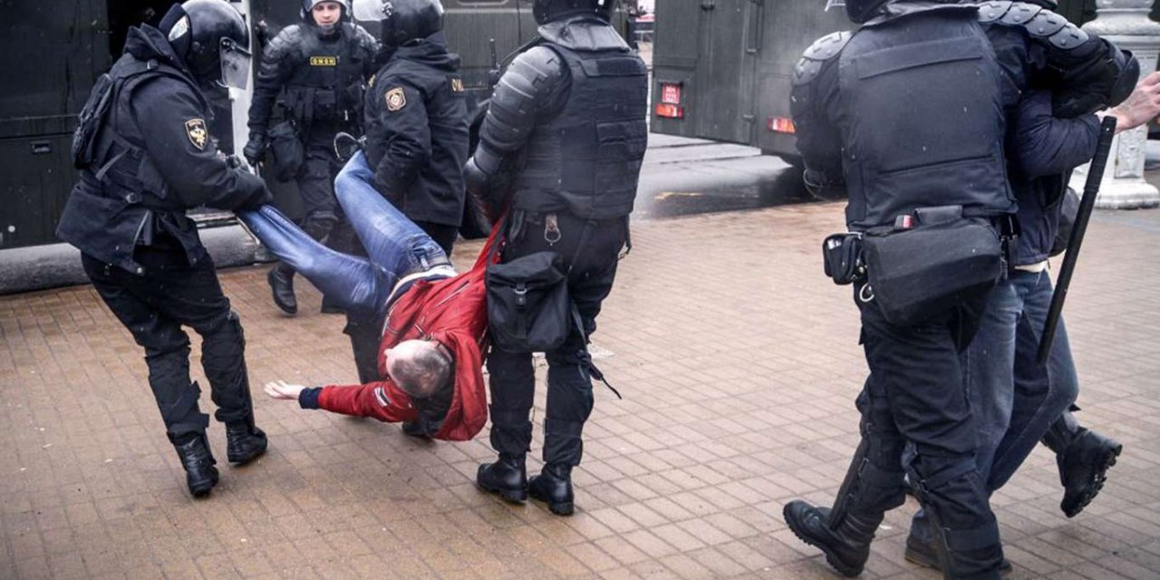 523 people detained in Belarus anti-government protests