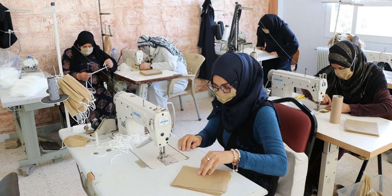 Resulayn'da gençler için meslek kursları açıldı