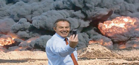 Blair: Irak'ın işgalinden pişman değilim