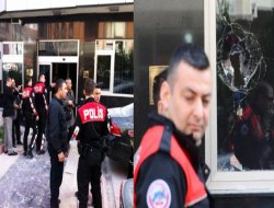 Sendika'ya silahlı saldırı