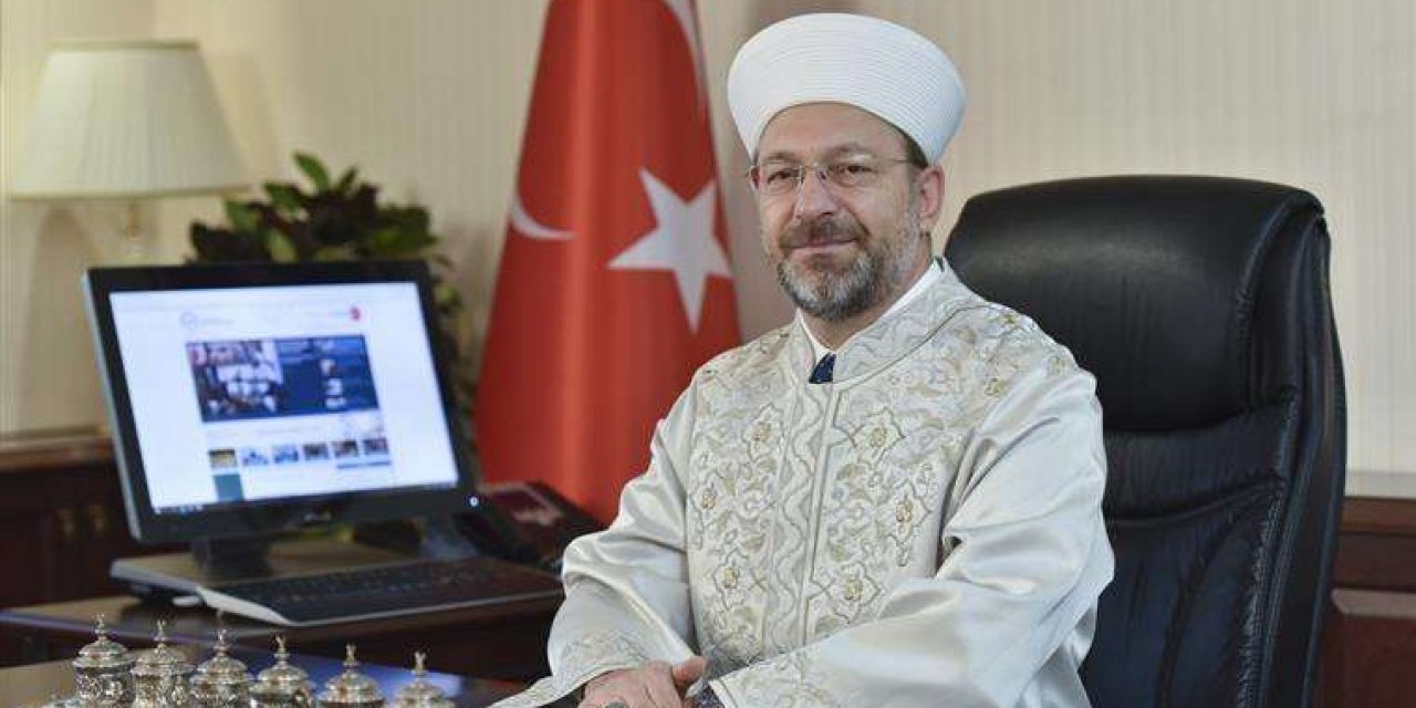Diyanet İşleri Başkanı Erbaş Mevlid Kandili Özel Programı için KKTC’ye gitti